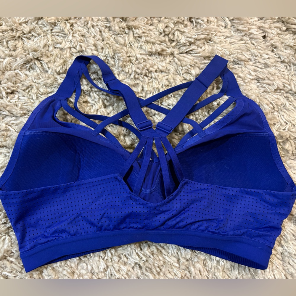 Victoria's Secret Royal Blue Strappy Bra - Picture 2 of 4